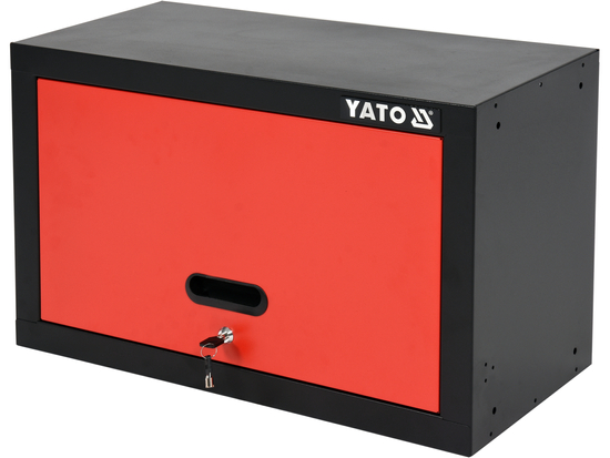 FÜGGETŐ SZERVIZSZEKRÉNY, KINYITÓ, MÉRETEK 660 X 410 X 305MM.