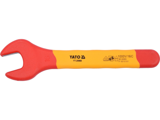 CHAVE ABERTA ISOLADA 16MM VDE