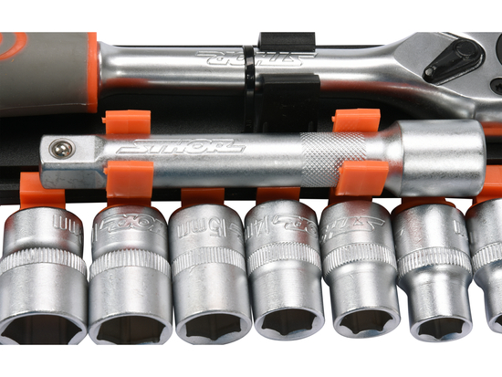 TOOL SET 1/2" 12 PCS