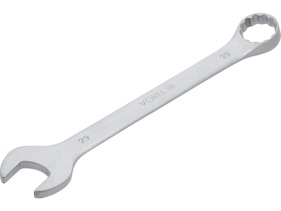 CHIAVE COMBINATA C-V 29MM SATINATA