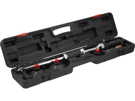 VACUUM DENT REMOVAL KIT WITH SLIDE HAMMER (WITH HAND PUMP)