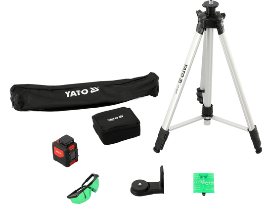 SADA ZELENÝ LASER 5 ŘAD 360°