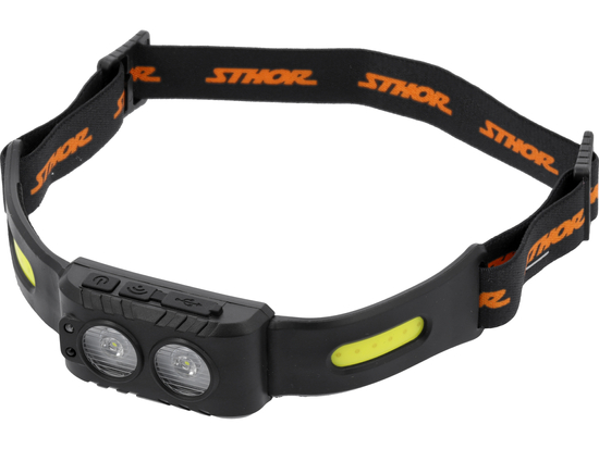 LINTERNA FRONTAL 200LM, RECARGABLE