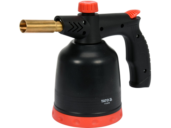 PLYNOVÝ HOŘÁK - DOUCHACÍ LAMPA S PIEZO ZAPALOVÁNÍM