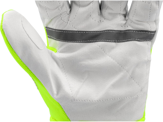 RĘKAWICE OCHRONNE ODBLASKOWE ROZM. 10