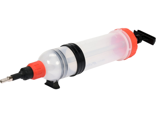 ODSYSARKA RĘCZNA DO PŁYNÓW EKSPLOATACYJNYCH1,5 L Z 6 ADAPTERAMI