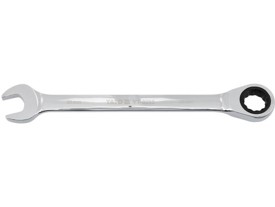 LLAVE COMBINADA CON CARRACA 30 MM