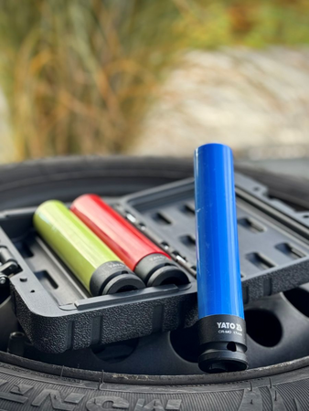 JEU DE DOUILLES LONGUES POUR ROUES EN ALUMINIUM.