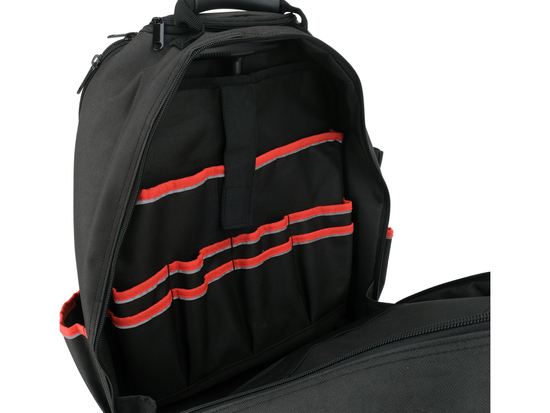 ZAINO PORTA ATTREZZI CON RUOTE 27 L