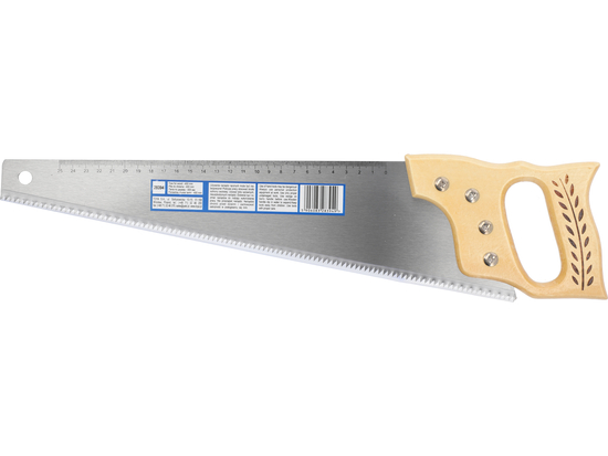 HAND SAW WITH WOODEN HANDLE 16''''