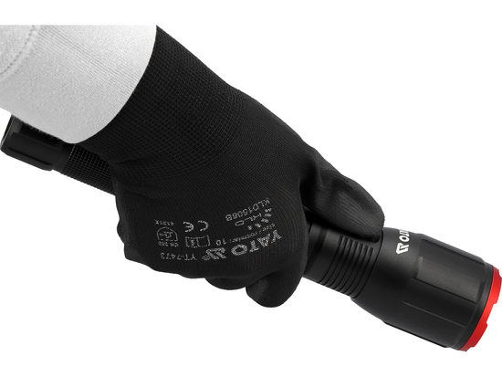 LANTERNA RECARREGÁVEL/9XAA 50W 5000LM