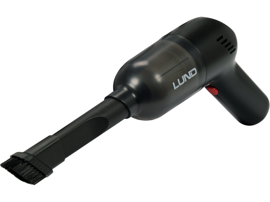 BELAIDINIS AUTOMOBILIŲ DULKUMINIS SIURBLYS 60W, 4.5KPA, LI-ION 7.4V 4000MAH, USB