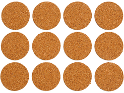 TAMPONS EN LIÈGE FI 28 MM 12 PCS.