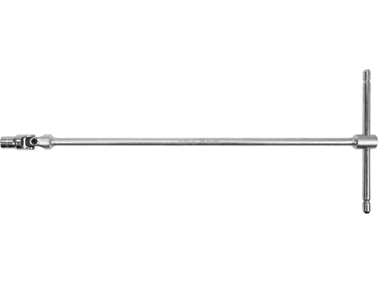 LLAVE DE VASO CON ARTICULACION EN T 10MM
