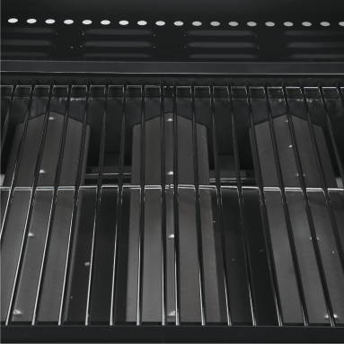 GRILL 2EN1, GAZ + CHARBON TORNE 8,4KW