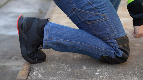 CHAUSSURES DE TRAVAIL SPORTIVES PUBS SBP, TAILLE 41