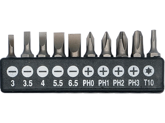 FLEXIBLE SCREWDRIVER WITH BITS SET