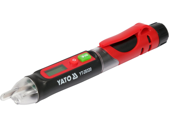AC VOLTAGE DETECTOR WITH LCD SCREEN