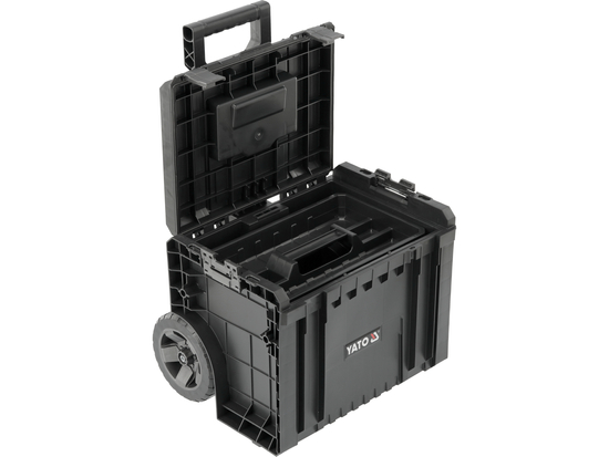 SET SU RUOTE 3 PZ CASSETTE ATTREZZI, SYSTEM, MODULARE 35BT2P10P S12