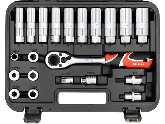 DRIVE SHOCK ABSORBER TOOL SET 1/2" 50PCS