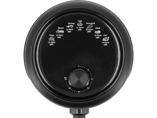 FRITÉZA 1000W 2,6L BLACK FLAVOR