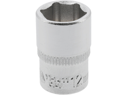 HEXAGONAL SOCKET 1/4'' 12 MM