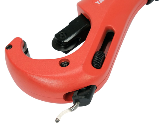 TAGLIATUBI IN RAME 3-42 MM CON SBAVATORE RETRATTILE E TAGLIENTE DI RICAMBIO