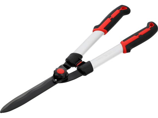 CURVED CUTTING EDGE HEDGE SHEARS 610MM