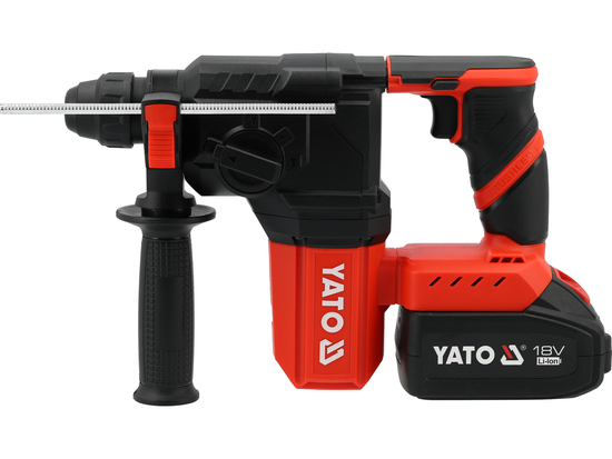 BRUSHLESS ROTARY HAMMER 18V SDS PLUS 2.5J - 2X BATTERY 4 AH