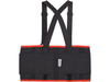 BACK SUPPORT BELT, DETACHABLE SUSPENDERS XL