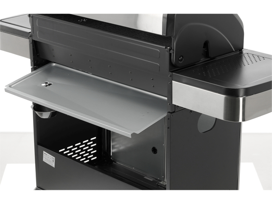 ZUSHI 6+1 GRELHADOR A GÁS AÇO INOXIDÁVEL 20,2 KW