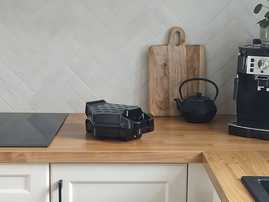 MÁQUINA DE WAFFLES PARA WAFFLES DE BOLHA 700W