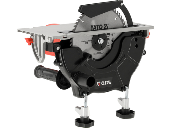 CIRCULAR HAND/TABLE SAW 210MM 2000W