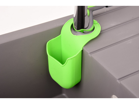 SINK SPONGE HOLDER, COLOR: GREEN