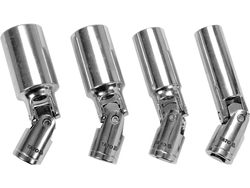 SWIVEL SPARK PLUG SOCKET SET 4 PCS
