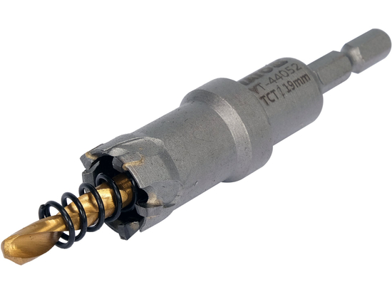 TCT LYUKFŰRÉSZ FÉMHEZ 19MM