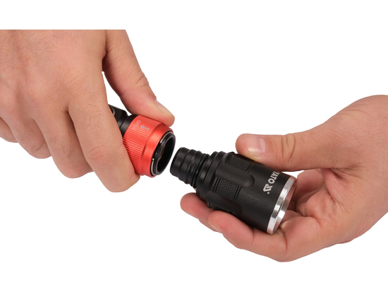 LÁMPARA DE TALLER 3 EN 1 EN ESTUCHE 380LM, LI-ION 3.7V 2200MAH, IP54