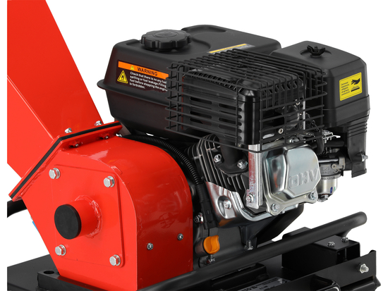 GASOLINE SHREDDER 196CM3 50MM