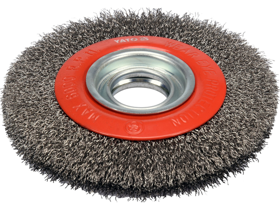 TÁRCSAKEFE 150MM ⌀32MM INOX ASZTALI CSISZOLÓHOZ