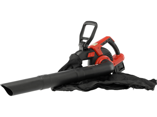 SOUFFLEUR/ASPIRATEUR À FEUILLES 2X18V SANS BATTERIE