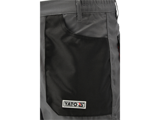 CALÇAS DE TRABALHO DAN TAMANHO. XL