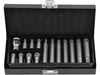  SCREWDRIVER BIT SET RIBE 15 PCS