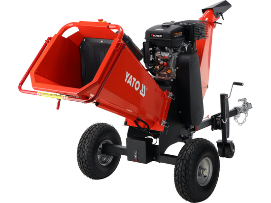 GASOLINE BRANCH SHREDDER DIA. 150 MM, 420 CC