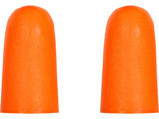 ZATYCZKI DO USZU, Z PIANKI, SNR 38 DB, (200PAR)