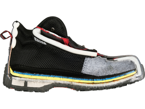 LOW-CUT SAFETY SHOES PARAN S3 SIZE.42