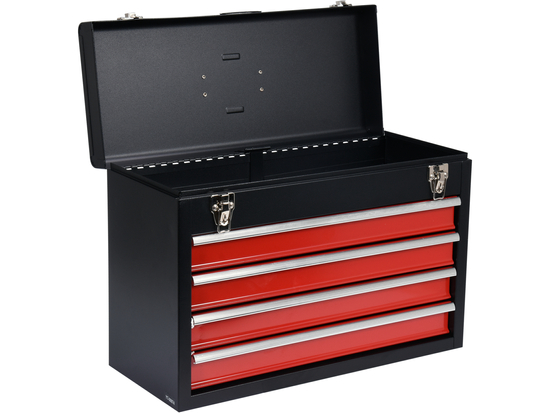 TOOL BOX WITH 4 DRAWERS