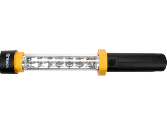 DARBNĪCA LAMPA 12 SMD LED AKUMULATORS
