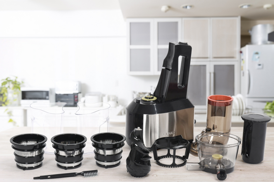 SLOW JUICER 150W BLACK