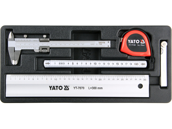 INSERTO PER STRUMENTI DI MISURA A CASSETTO, 5 PEZZI.