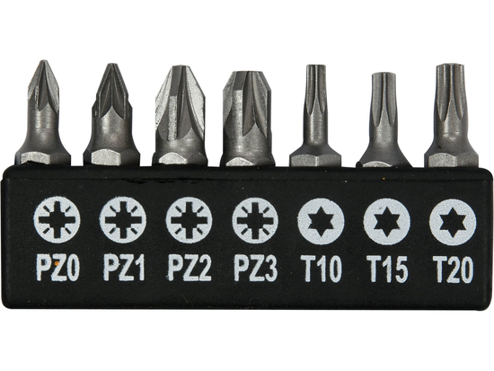 GIRAVITE A CRICCHETTO CON PUNTE INTERCAMBIABILI 25 PZ.
